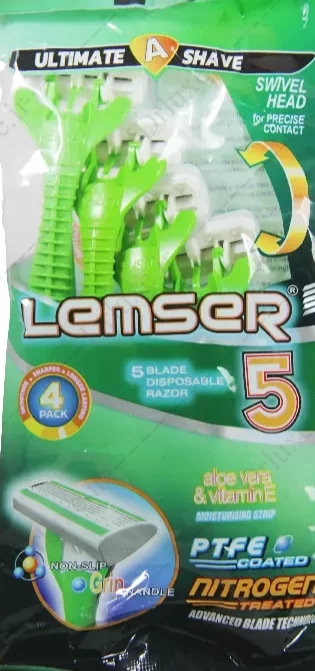 تیغ ۵ لبه لمسر